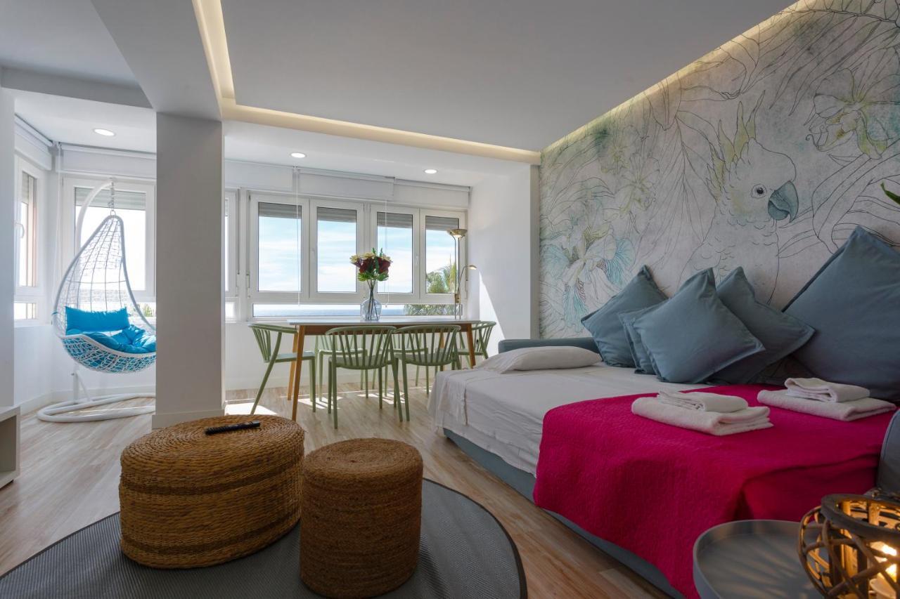 Acquarela Family Home Free Parking By Cadiz4Rentals Екстер'єр фото