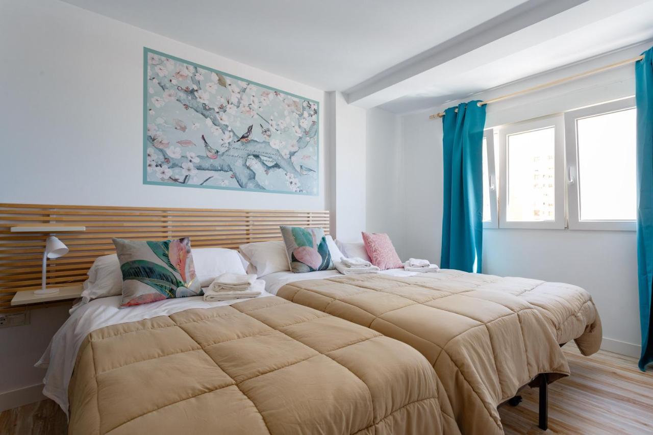 Acquarela Family Home Free Parking By Cadiz4Rentals Екстер'єр фото